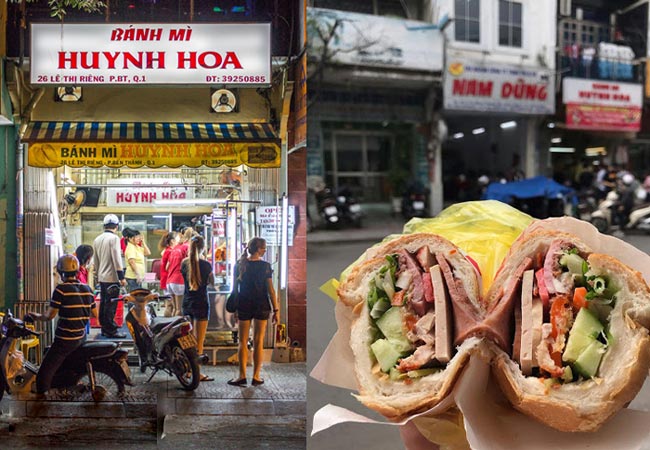 Bánh mì Huynh Hoa